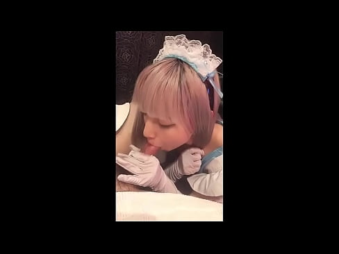 ❤️ Japanese Idol [mayuka], French maid costume, part 1, blowjob and jerk off with lotion ❤️❌  pa ife% ny.teenactivewear.ru% ❌️