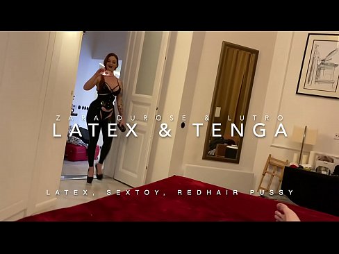 ❤️ Sister wamutu wofiyira atavala chovala cha latex chogwidwa ndi mchimwene wake wopeza ❤️❌  pa ife% ny.teenactivewear.ru% ❌️